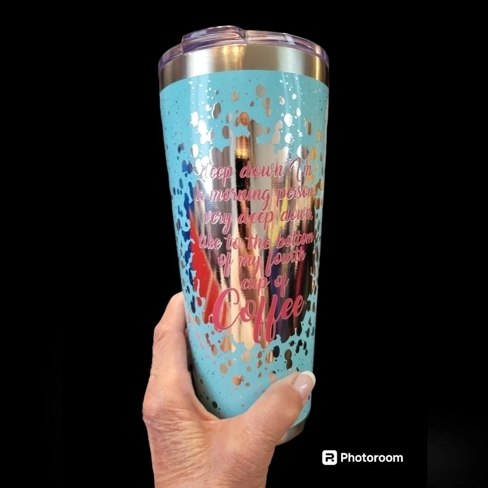 New Deep Down Coffee 32oz Number, new